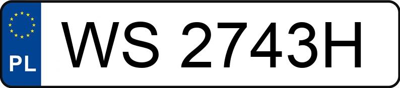 Numer rejestracyjny WS 2743H posiada TOYOTA Corolla 1.5 MR`23 E6d Comfort+Tech - WS2743H