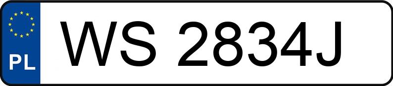 Numer rejestracyjny WS 2834J posiada MERCEDES-BENZ CLS 63 AMG 4MATIC - WS2834J Numer rejestracyjny WS 2834J posiada MERCEDES-BENZ CLS 63 AMG 4MATIC - WS2834J