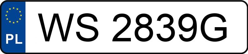 Numer rejestracyjny WS 2839G posiada RENAULT/PARTNER MASTER - WS2839G Numer rejestracyjny WS 2839G posiada RENAULT/PARTNER MASTER - WS2839G
