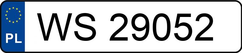 Numer rejestracyjny WS 29052 posiada MERCEDES-BENZ 190 E 2.0 Kat. 201 190 E 2.0 Kat. 201 - WS29052