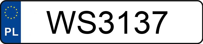 Numer rejestracyjny WS 3137 posiada JUNAK Szosowe 121FL - WS3137 Numer rejestracyjny WS 3137 posiada JUNAK Szosowe 121FL - WS3137