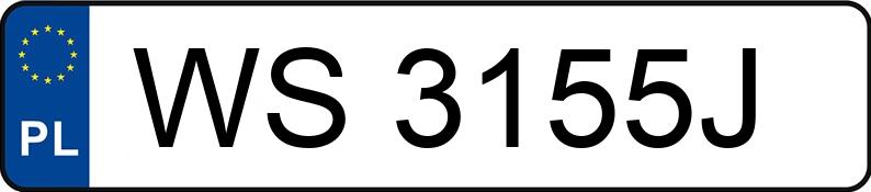 Numer rejestracyjny WS 3155J posiada CUPRA CUPRA LEON SP - WS3155J