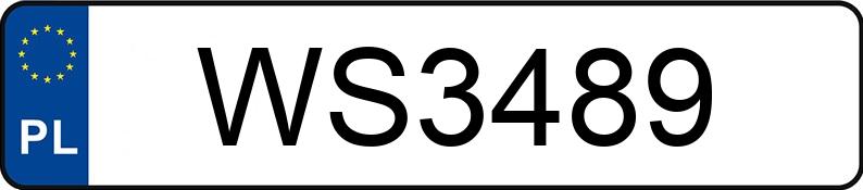 Numer rejestracyjny WS 3489 posiada YAMAHA Skutery do 50 ccm R Jog (CS50) - WS3489