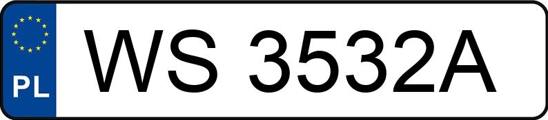 Numer rejestracyjny WS 3532A posiada MERCEDES-BENZ E 320 CDI - WS3532A Numer rejestracyjny WS 3532A posiada MERCEDES-BENZ E 320 CDI - WS3532A