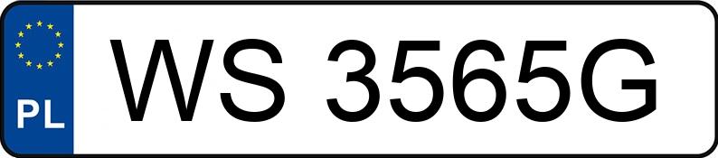 Numer rejestracyjny WS 3565G posiada MERCEDES-BENZ A 200 CDI - WS3565G