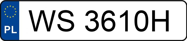 Numer rejestracyjny WS 3610H posiada DODGE Durango KWA MR`17 RT AWD - WS3610H