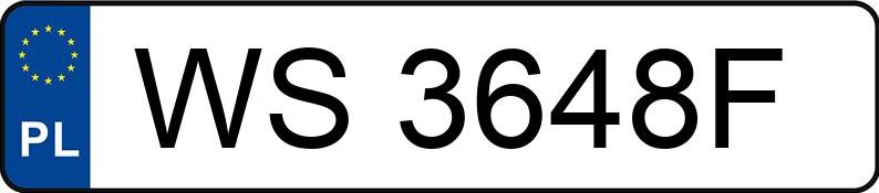 Numer rejestracyjny WS 3648F posiada RENAULT Talisman Grandtour dCi MR`15 E6 Initiale Paris Energy 160 EDC - WS3648F