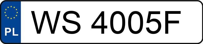 O número de registro WS 4005F tem AUDI A5 Coupe 1.8 TFSI MR`12 E5 B8 A5 Coupe 1.8 TFSI MR`12 E5 B8 - WS4005F