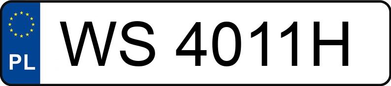 Numer rejestracyjny WS 4011H posiada MAZDA CX-3 - WS4011H