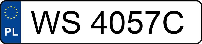 Numer rejestracyjny WS 4057C posiada ALFA ROMEO 156 1.8 16V Kat. MR`04 E3 932 T.Spark Progression Classic - WS4057C