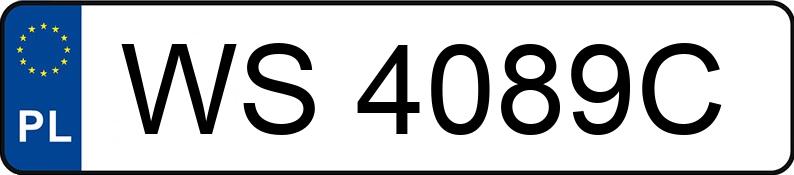 Numer rejestracyjny WS 4089C posiada TOYOTA RAV 4 2.2 D-4D MR`06 E4 Sol 4x4 - WS4089C Numer rejestracyjny WS 4089C posiada TOYOTA RAV 4 2.2 D-4D MR`06 E4 Sol 4x4 - WS4089C