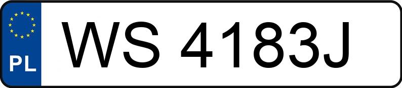 Numer rejestracyjny WS 4183J posiada TOYOTA Yaris Hybrid MR`24 E6d Active - WS4183J Numer rejestracyjny WS 4183J posiada TOYOTA Yaris Hybrid MR`24 E6d Active - WS4183J
