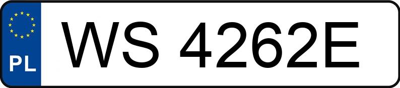 Numer rejestracyjny WS 4262E posiada BMW 330 CI - WS4262E Numer rejestracyjny WS 4262E posiada BMW 330 CI - WS4262E