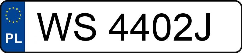 Numer rejestracyjny WS 4402J posiada VOLVO S60 2.0 T6 MR`20 E6d Inscription Polestar AWD Getr - WS4402J