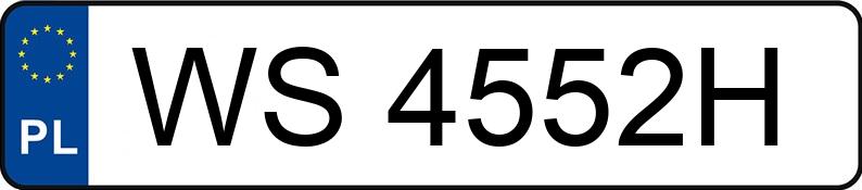 Numer rejestracyjny WS 4552H posiada HYUNDAI TUCSON - WS4552H Numer rejestracyjny WS 4552H posiada HYUNDAI TUCSON - WS4552H