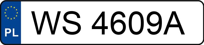 Numer rejestracyjny WS 4609A posiada HYUNDAI I20 - WS4609A Numer rejestracyjny WS 4609A posiada HYUNDAI I20 - WS4609A