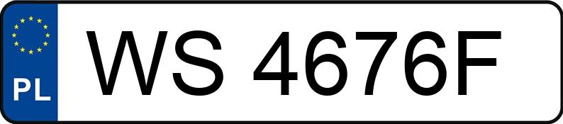Numer rejestracyjny WS 4676F posiada OPEL MOVANO - WS4676F Numer rejestracyjny WS 4676F posiada OPEL MOVANO - WS4676F