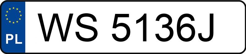 Numer rejestracyjny WS 5136J posiada VOLKSWAGEN AMAROK T1 - WS5136J Numer rejestracyjny WS 5136J posiada VOLKSWAGEN AMAROK T1 - WS5136J