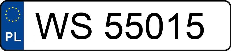 Numer rejestracyjny WS 55015 posiada MERCEDES-BENZ CL 500 MR`02 E3 215 CL 500 MR`02 E3 215 - WS55015