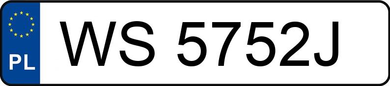 Numer rejestracyjny WS 5752J posiada PEUGEOT 2008 MR`13 E5 Allure - WS5752J