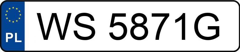 Numer rejestracyjny WS 5871G posiada TOYOTA RAV 4 2.0 MR`22 E6ag Comfort - WS5871G