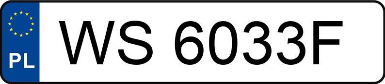 Numer rejestracyjny WS 6033F posiada VOLKSWAGEN Caddy 2.0 TDI MR`15 E6 2.3t Caddy 2.0 TDI MR`15 E6 2.3t - WS6033F