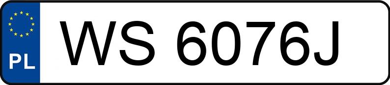 Numer rejestracyjny WS 6076J posiada AUDI A4 1.9 TDi Kat. MR`00 E3 8E A4 1.9 TDi Kat. MR`00 E3 8E - WS6076J
