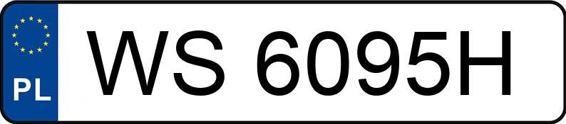 Numer rejestracyjny WS 6095H posiada AUDI A3 - WS6095H Numer rejestracyjny WS 6095H posiada AUDI A3 - WS6095H