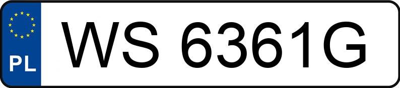 Numer rejestracyjny WS 6361G posiada ALFA ROMEO Giulietta 1.4 16V M-air MR`10 E5 940 TB Progression TCT - WS6361G