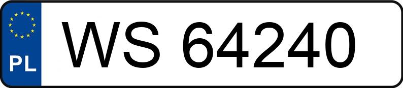 Numer rejestracyjny WS 64240 posiada FSM 126p FL 650 - WS64240 Numer rejestracyjny WS 64240 posiada FSM 126p FL 650 - WS64240