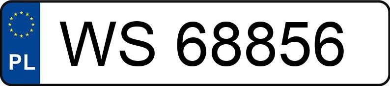 Numer rejestracyjny WS 68856 posiada BMW 728i Kat. E38 728i Kat. E38 - WS68856