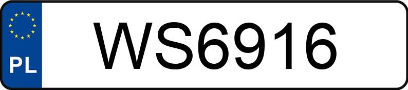 Numer rejestracyjny WS 6916 posiada BMW R1200 C - WS6916