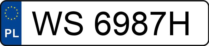 Numer rejestracyjny WS 6987H posiada SKODA OCTAVIA - WS6987H Numer rejestracyjny WS 6987H posiada SKODA OCTAVIA - WS6987H