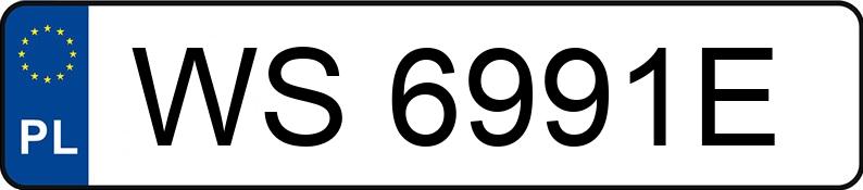 Numer rejestracyjny WS 6991E posiada OPEL CORSA - WS6991E Numer rejestracyjny WS 6991E posiada OPEL CORSA - WS6991E