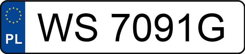 Numer rejestracyjny WS 7091G posiada SKODA Octavia III 1.6 TDI-CR MR`13 E5 Active - WS7091G
