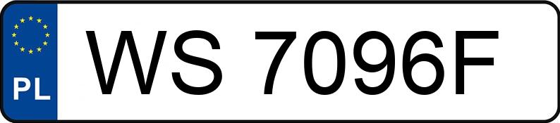 Numer rejestracyjny WS 7096F posiada HYUNDAI ELANTRA - WS7096F