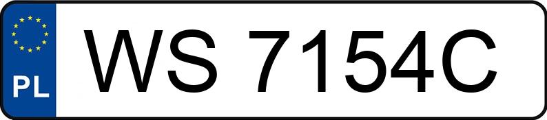 Numer rejestracyjny WS 7154C posiada FORD Mondeo 2.0 TDCi MR`07 E4 Titanium X - WS7154C Numer rejestracyjny WS 7154C posiada FORD Mondeo 2.0 TDCi MR`07 E4 Titanium X - WS7154C