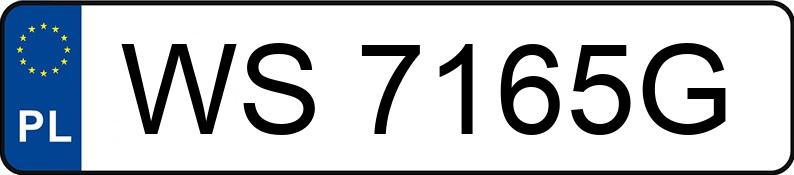 Numer rejestracyjny WS 7165G posiada AUDI A1 Sportback 30 TFSI MR`19 E6 8X A1 Sportback 30 TFSI MR`19 E6 8X - WS7165G