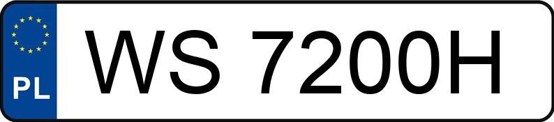 Numer rejestracyjny WS 7200H posiada CITROEN C5 - WS7200H Numer rejestracyjny WS 7200H posiada CITROEN C5 - WS7200H