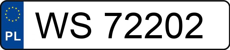 Numer rejestracyjny WS 72202 posiada MAZDA 6 - 2.5 MR`13 E5 SkyPassion Aut. - WS72202
