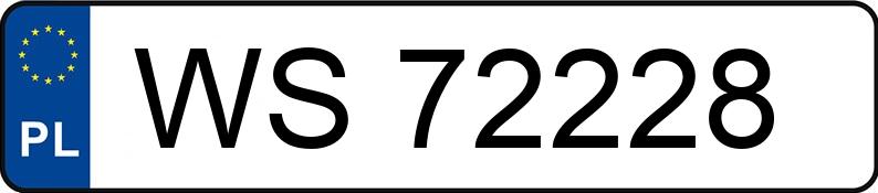 Numer rejestracyjny WS 72228 posiada VOLKSWAGEN Polo IV 1.2 MR`05 E4 Comfortline - WS72228 Numer rejestracyjny WS 72228 posiada VOLKSWAGEN Polo IV 1.2 MR`05 E4 Comfortline - WS72228