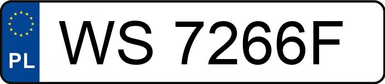 Numer rejestracyjny WS 7266F posiada TOYOTA COROLLA - WS7266F Numer rejestracyjny WS 7266F posiada TOYOTA COROLLA - WS7266F
