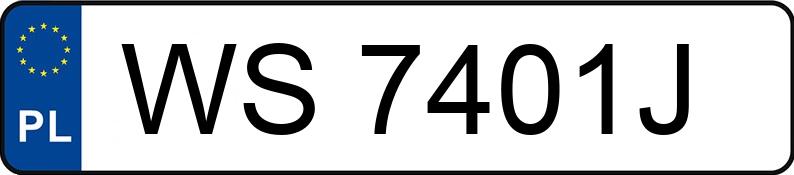 Numer rejestracyjny WS 7401J posiada SKODA Octavia III 1.6 TDI-CR MR`18 E6 Style - WS7401J