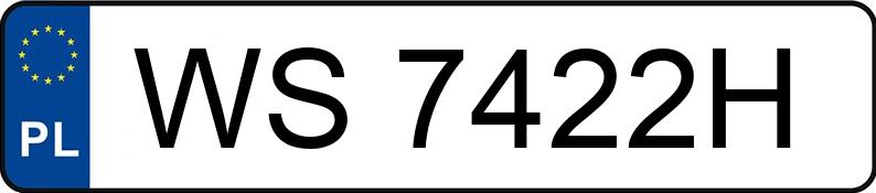 Numer rejestracyjny WS 7422H posiada BMW 520i Kat. MR`03 E3 E60 520i Kat. MR`03 E3 E60 - WS7422H Numer rejestracyjny WS 7422H posiada BMW 520i Kat. MR`03 E3 E60 520i Kat. MR`03 E3 E60 - WS7422H