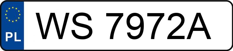 RegistreringsnummerWS 7972A har MERCEDES-BENZ 320 CDI - WS7972A