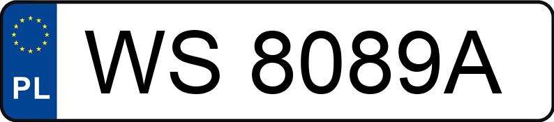 Numer rejestracyjny WS 8089A posiada TOYOTA Avensis Wagon MR`03 E4 Sol Aut. - WS8089A Numer rejestracyjny WS 8089A posiada TOYOTA Avensis Wagon MR`03 E4 Sol Aut. - WS8089A