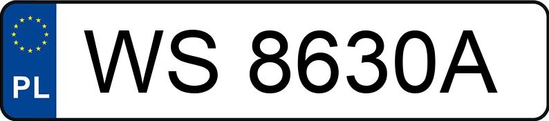Numer rejestracyjny WS 8630A posiada MAZDA 6 - 2.0 MR`15 E6 SkyMotion - WS8630A