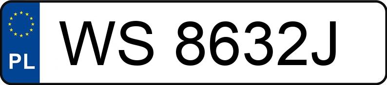 Numer rejestracyjny WS 8632J posiada BMW X5 XDRIVE30D - WS8632J Numer rejestracyjny WS 8632J posiada BMW X5 XDRIVE30D - WS8632J