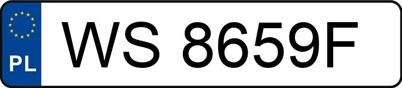 Numer rejestracyjny WS 8659F posiada CITROEN C4 CACTUS - WS8659F Numer rejestracyjny WS 8659F posiada CITROEN C4 CACTUS - WS8659F