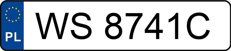 Numer rejestracyjny WS 8741C posiada CITROEN C3 - WS8741C